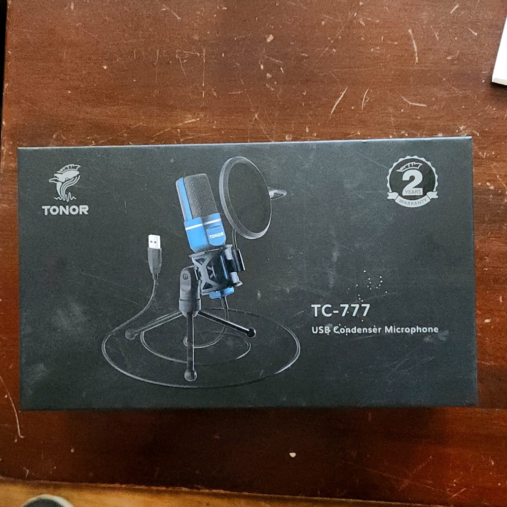 Podcast Mic - USB Powered